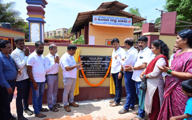 Development works inaugurated in Katipalla 3rd ward
