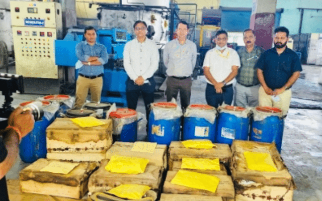 Customs officials destroy 770 kg of NDPS goods