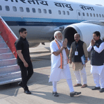Dharwad: Cm Bommai welcomes PM Modi