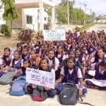 Students demand transfer of principal