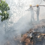 Road leading to Nandavar closed due to accidental fire