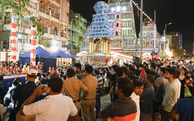 Bengaluru: The grand hasikaraga festival