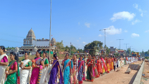 Kundapur: Sri Agasthyeshwara Temple Kirimanjeshwara offers new Brahmaratha