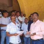 Karwar: The contractors who submitted the request