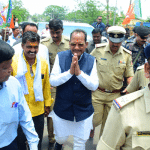 Aurad: Campaigning for BJP