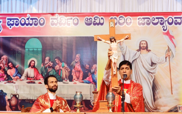 Sacrificial rituals celebrated in various churches