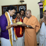 Mangaluru: Shivagiri Mutt Shri Congratulates Y Bharath Shetty