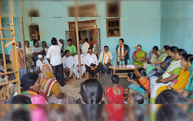 Gadag: Campaigning for shirahatti assembly reserved constituency - 2023