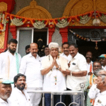 Shettar's campaign meeting with shikalagara samaj leaders