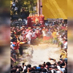 Sri Hombamma devi Jatra celebrations at Avaragere