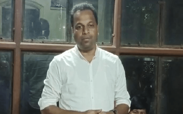 Udupi: Congress leader Jyothi Hebbar chairs block-level workers' meeting
