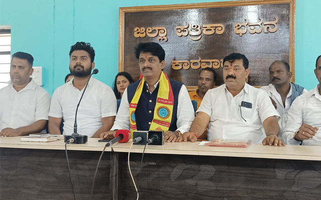 Dummy candidate in constituency for collusion between Minister Hebbar, HDK: Raikar's allegation