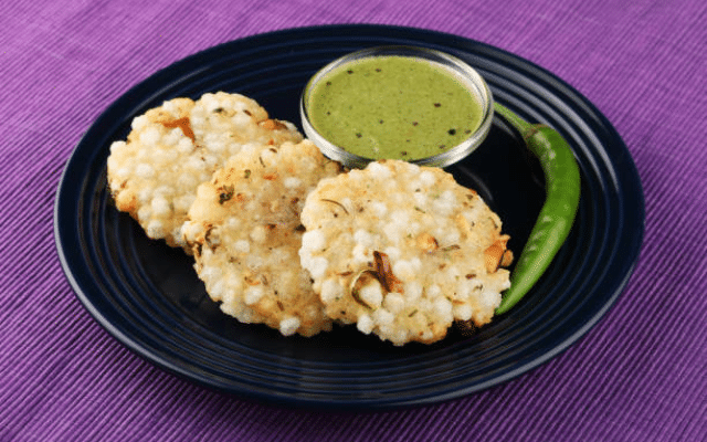 Sabudana Vada, a popular dish from Maharashtra