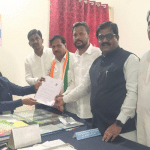 Aurad: Congress candidate Dr. Shinde submission of nomination papers