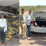 Flying Squad seizes food grains, cash and gold worth Rs. 19 lakh