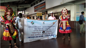 Moodushedde: Awareness Jatha organised by Dakshina Kannada District Sweep