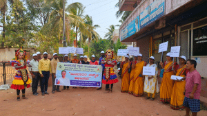 Moodushedde: Awareness Jatha organised by Dakshina Kannada District Sweep