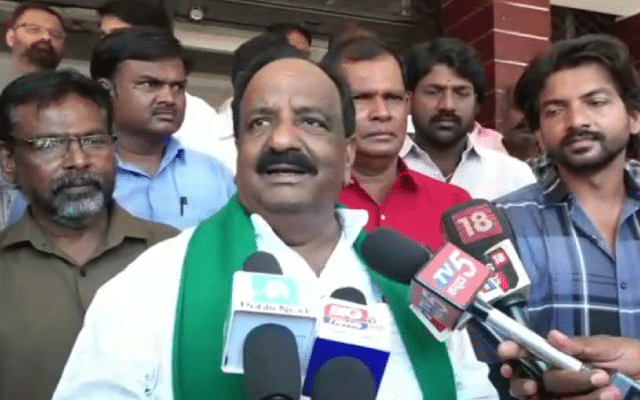 Will accept political asceticism if five guarantees are not implemented: Konareddy