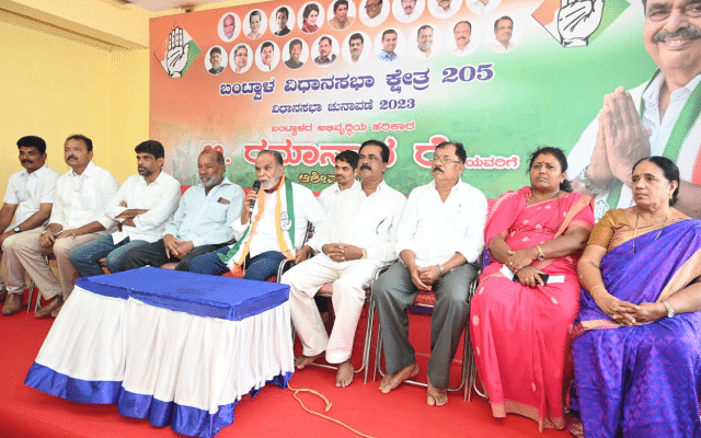 All those contesting against Ramanath Rai are outsiders from the constituency: K.M. Ibrahim