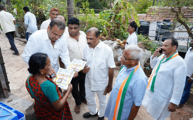 Jr Lobo urges people to vote for Congress