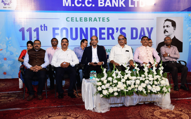 MCC Bank founder's day celebrated