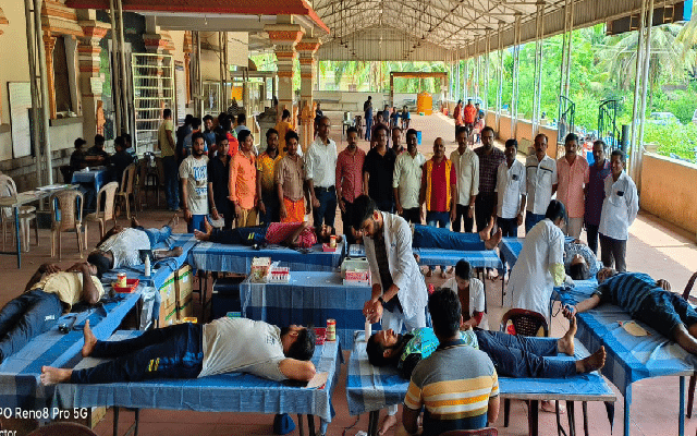 Ulayibettu: Brahat Blood Donation Camp