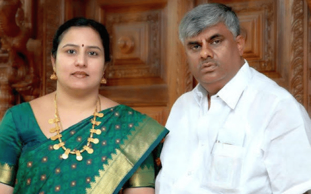 There was no discussion on state president's post, says Bhavani Revanna