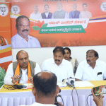 BJP releases election manifesto for 121 Kapu Assembly elections