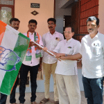 Dakshina Kannada District Rubber Taper Workers Association President Joins Congress