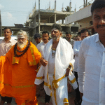 Deputy CM DK Shivakumar visits Kadasiddheswara Mutt