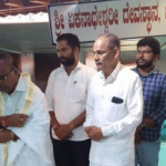 Gopala Poojary visits Ekanatheshwari temple in Barakur
