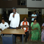 Gurme Suresh Shetty seeks votes in Majoor panchayat limits