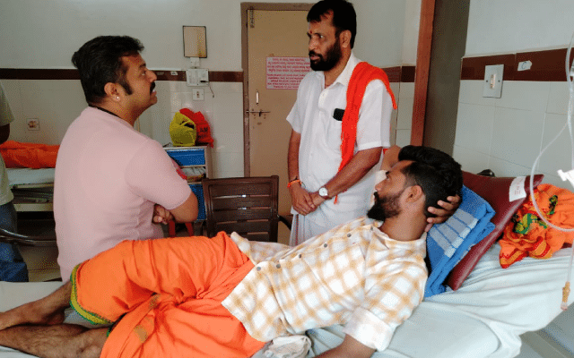 Puttur: The State Human Rights Commission has registered a complaint against hindu activists for assaulting them.
