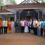 Gurme Suresh Shetty visits 80 areas of Adisesha Nagar