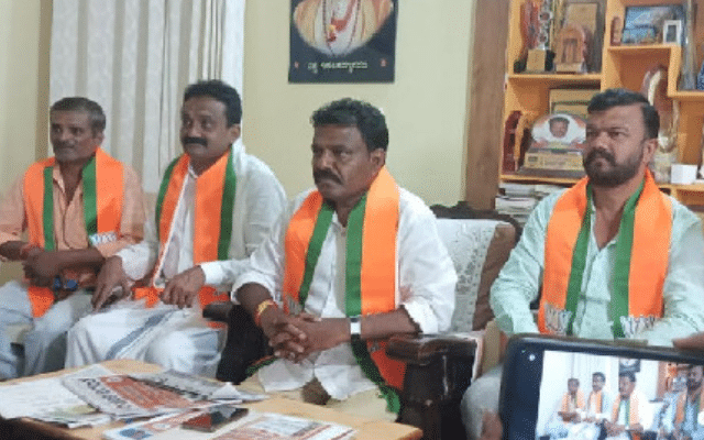 G V Basavaraj confident of widespread support from people