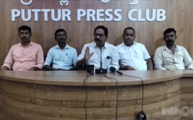 Nalin Kumar, Sadananda Gowda directly involved in attack on BJP workers in Puttur