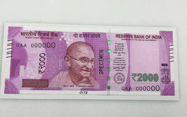 Rs 2,000 October 7 is the last date for exchange of currency notes.