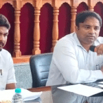 Deputy Commissioner (DC) Dr. B.S. Sudhakar held a meeting with officials. Rajendra