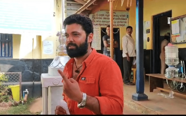 Here's what Rakshit had to say about his marriage after casting his vote