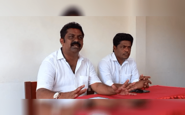 Mla Sunil Kumar's statement condemned at victory celebrations