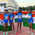 Asian U-18 Athletics: One gold, six silver medals for India
