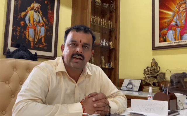 In the constituency. 82 per cent polling will be a boon for BJP: Sunil Kumar