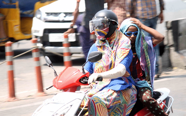 Telangana records 40 degrees Celsius temperature