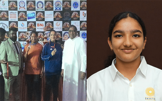 Sharvi Shetty of Shakti Pappu College wins gold medal in boxing