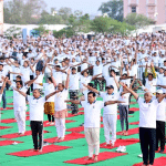 Jaipur: 15,000 people perform yoga