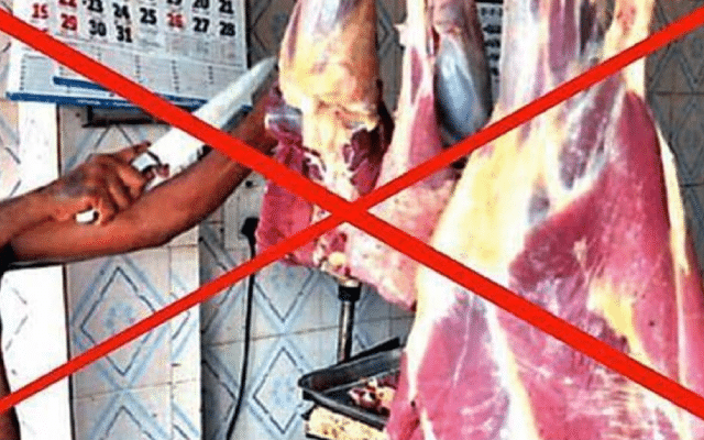 Dharwad: Slaughter and transportation of cattle banned today