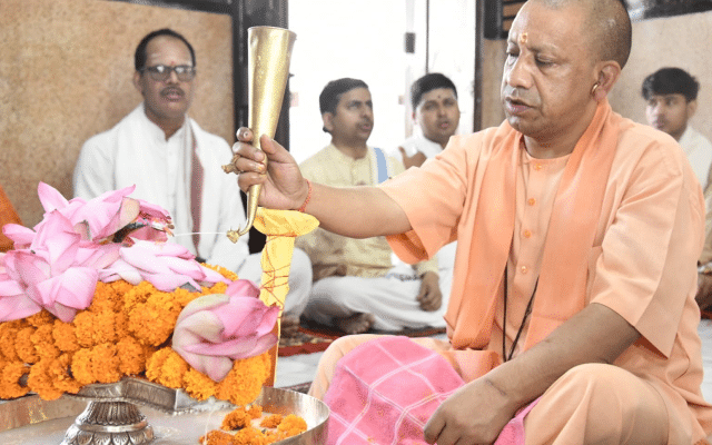 Uttar Pradesh: Today is Yogi Adityanath's birthday