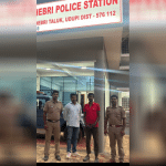 Accused arrested for absconding without appearing in court