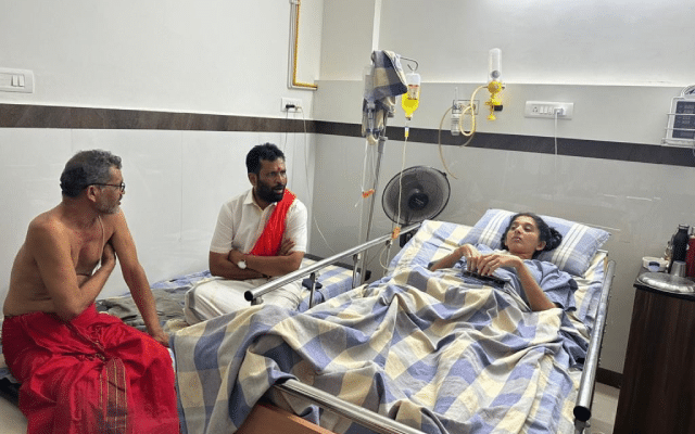 Arun Puttila enquires about sridevi's health after being injured in an accident