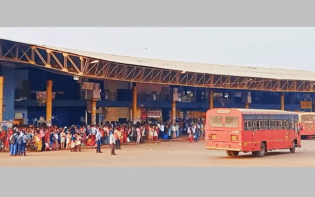 Shortage of buses, difficulty in implementing Shakti scheme